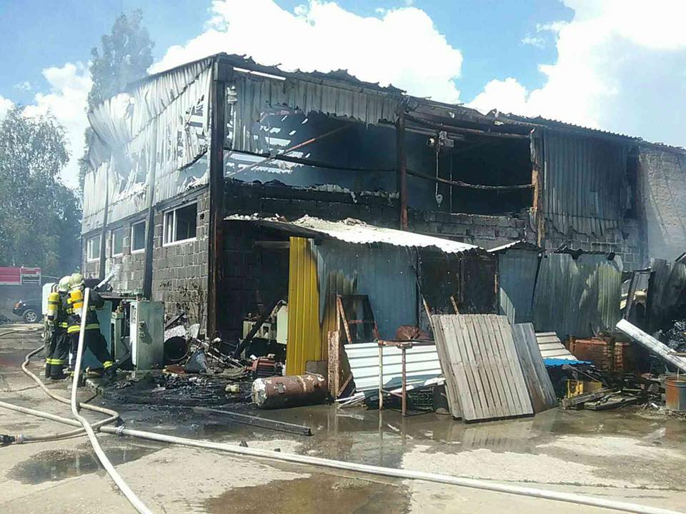 05 - Rozsiahly požiar v Kysuckom Novom Meste